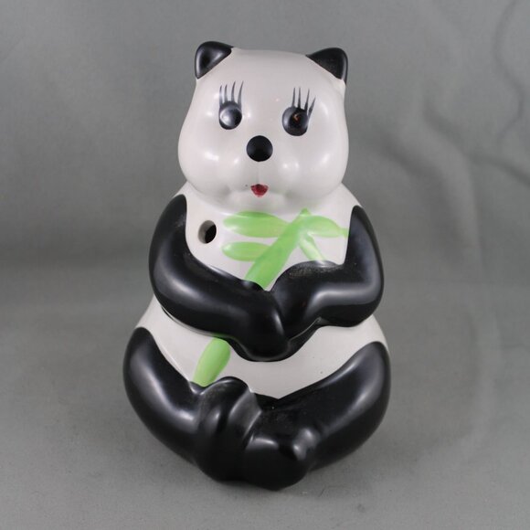 Vintage Benihana Mug - Panda with Bamboo Shoot - Ceramic Piece - Picture 4 of 8